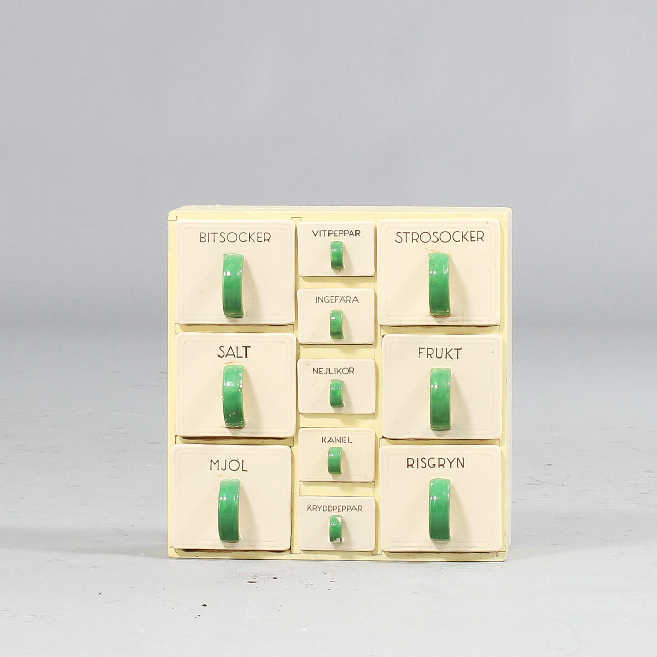 KRYDDHYLLA, flintgods, "Elite", Rörstrand.