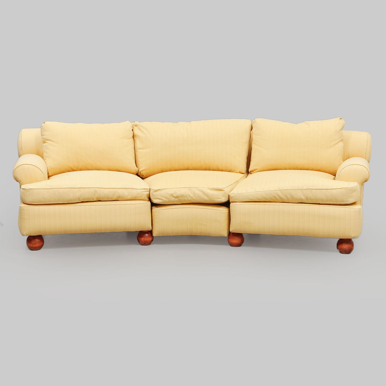 SOFFA, 3 sits.