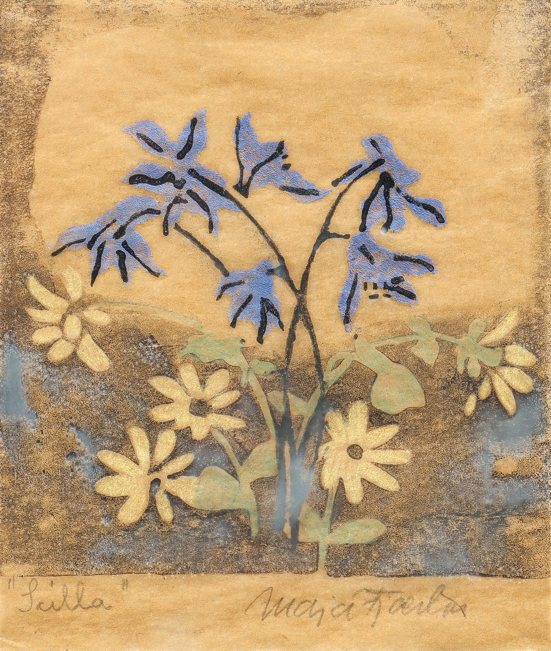 MAJA FJAESTAD. "Scilla".