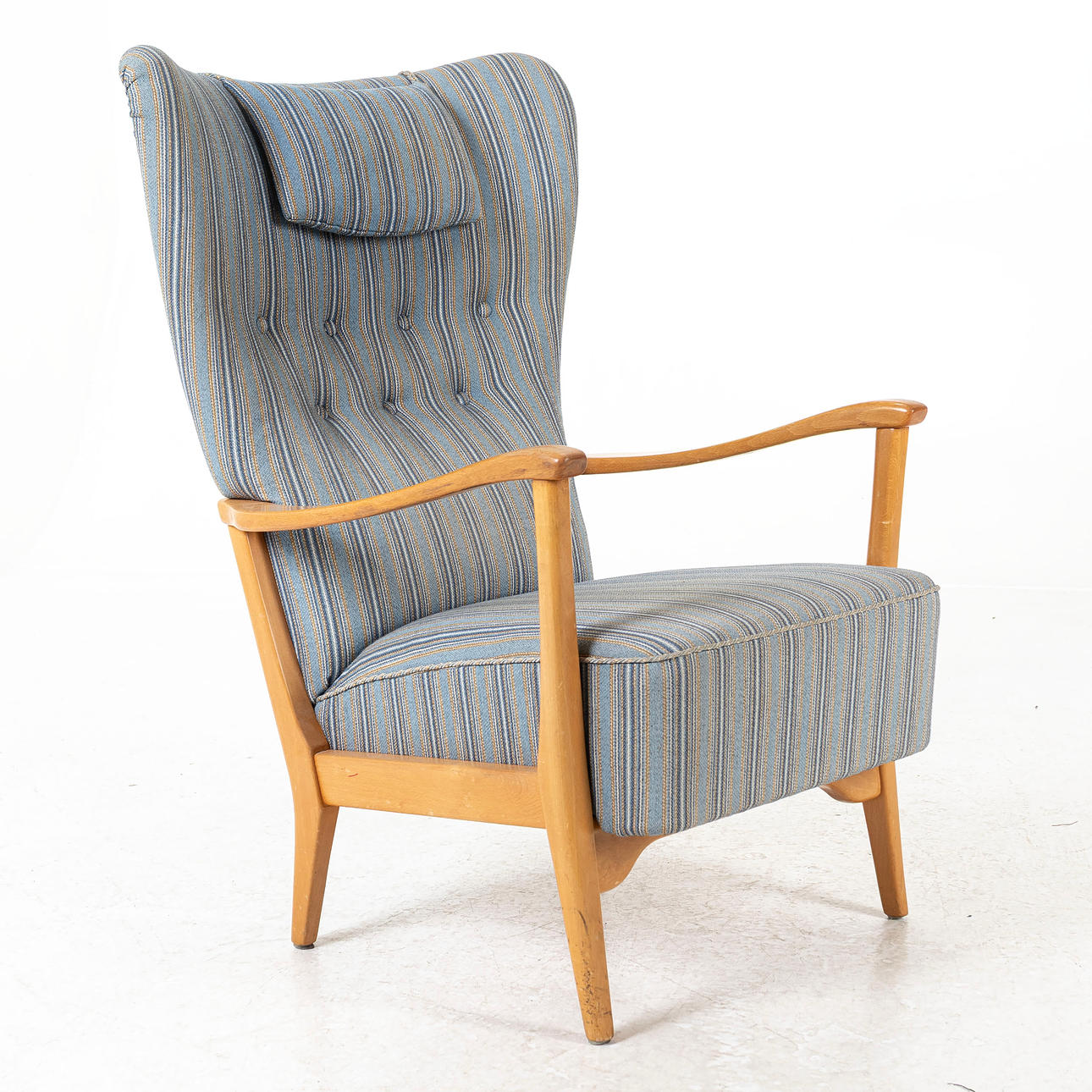 FÅTÖLJ, Swedish Modern, 1940-tal.