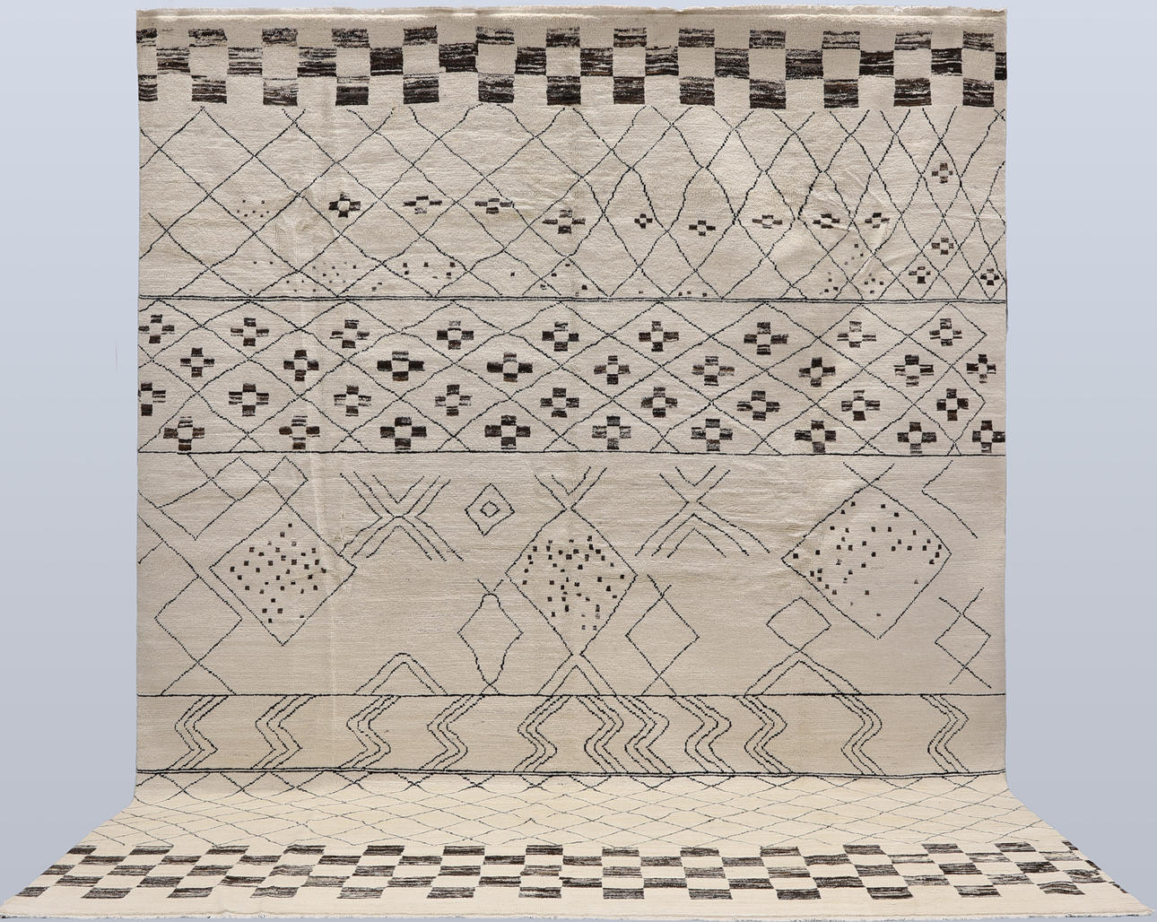 MATTA. Marocko, 397 x 294 cm.
