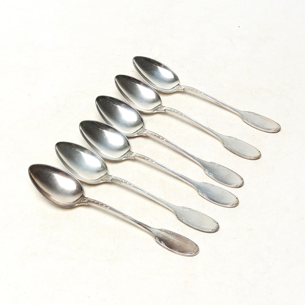 SKEDAR 6 st, silver, Bolin.