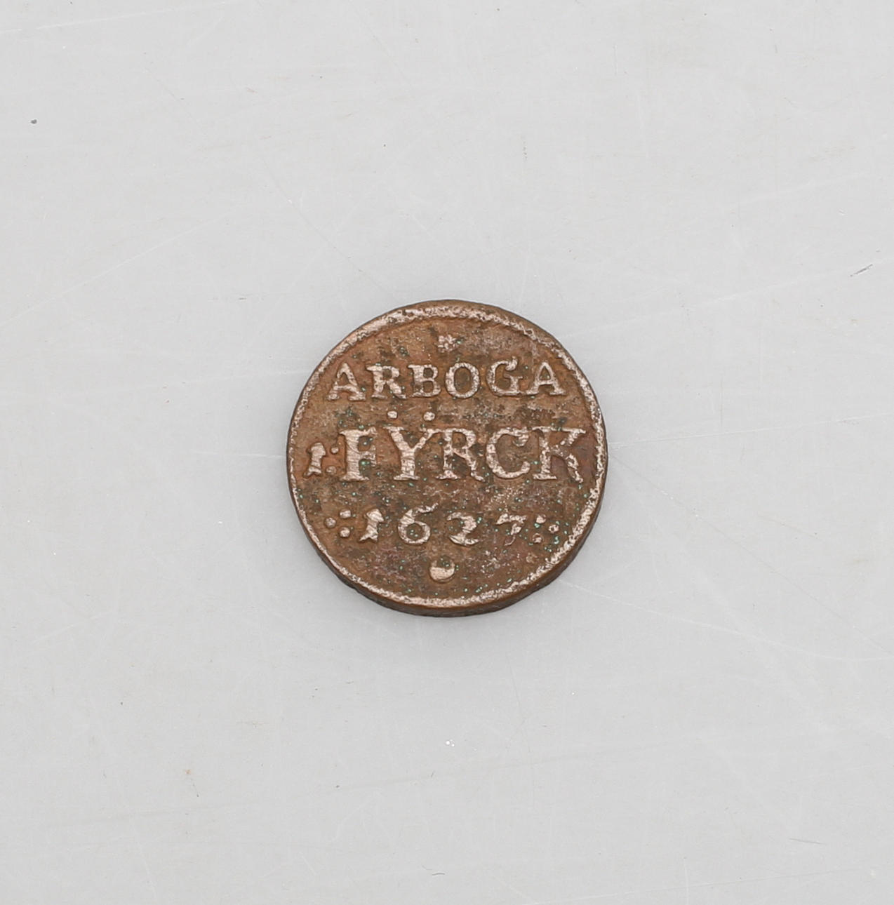 MYNT, Arboga Fyrck, 1627.