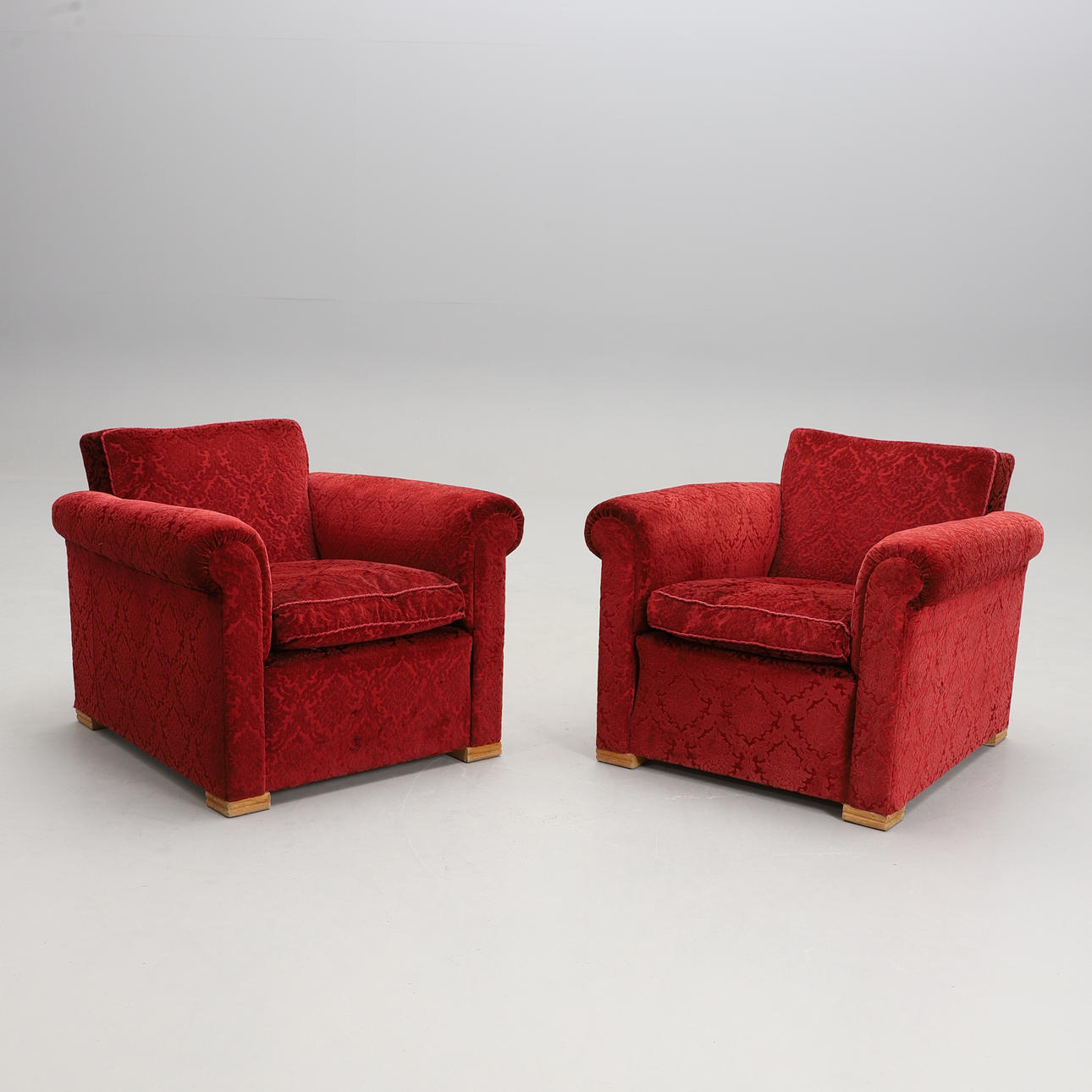 ARMCHAIRS, a pair, Art Deco, 1930s.