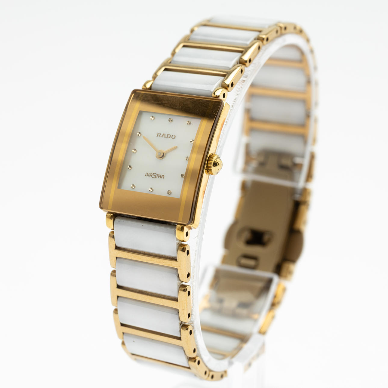Rado 'Diastar' wristwatch.