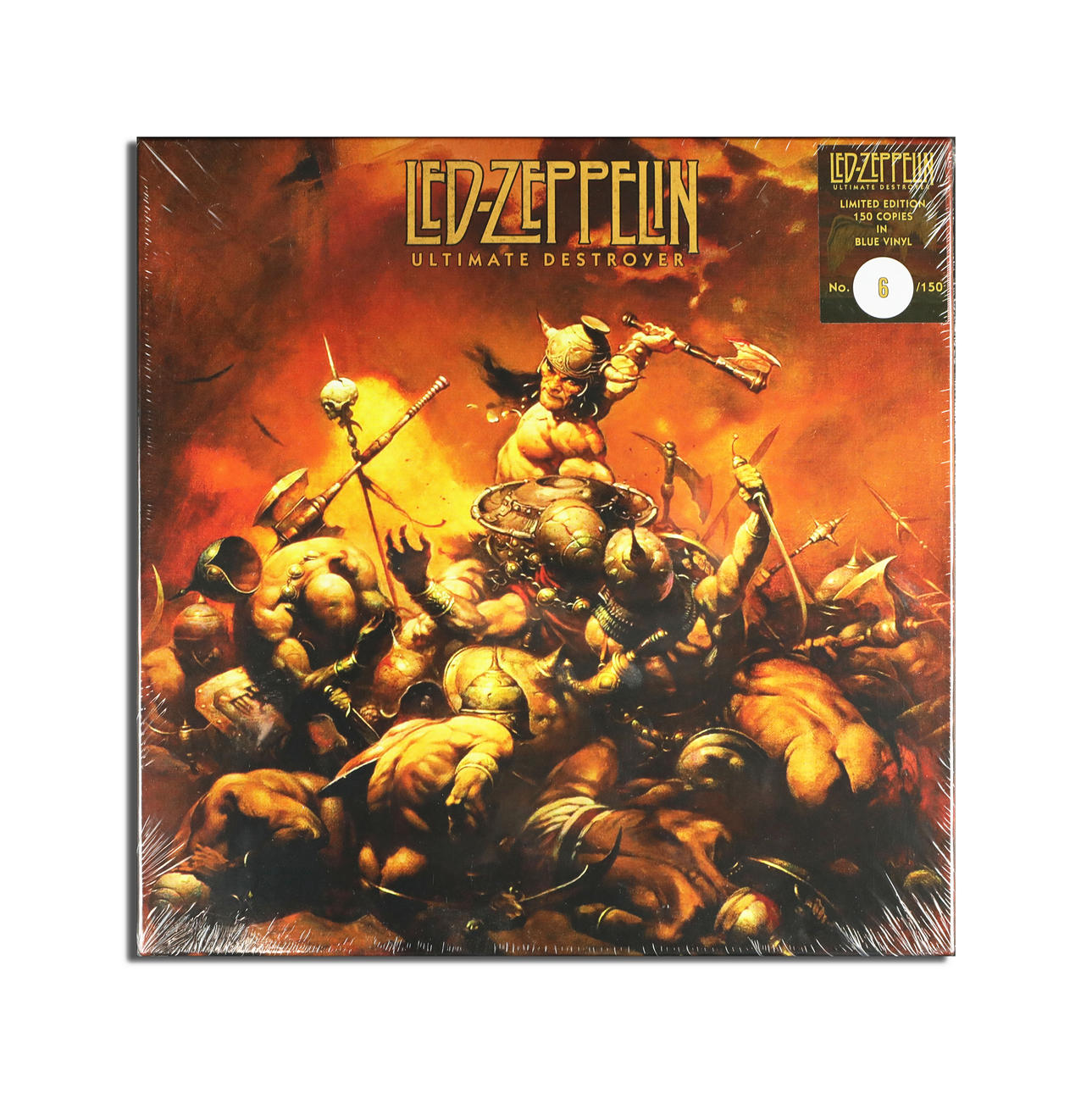 LED ZEPPELIN. 1977 ULTIMATE DESTROYER CONCERT BOX SET 