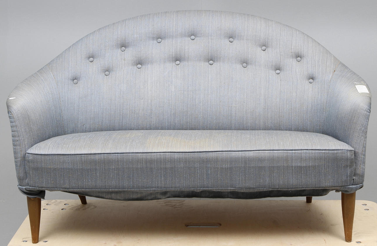 SOFFA, "Paradiset", Kerstin Hörlin-Holmquist för Nordiska Kompaniet, 1950/60-tal.