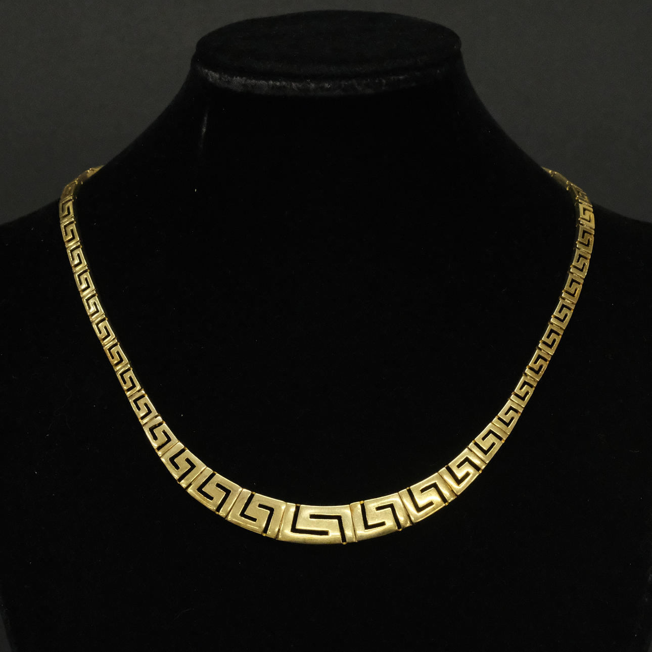COLLIER, 14K GULD.