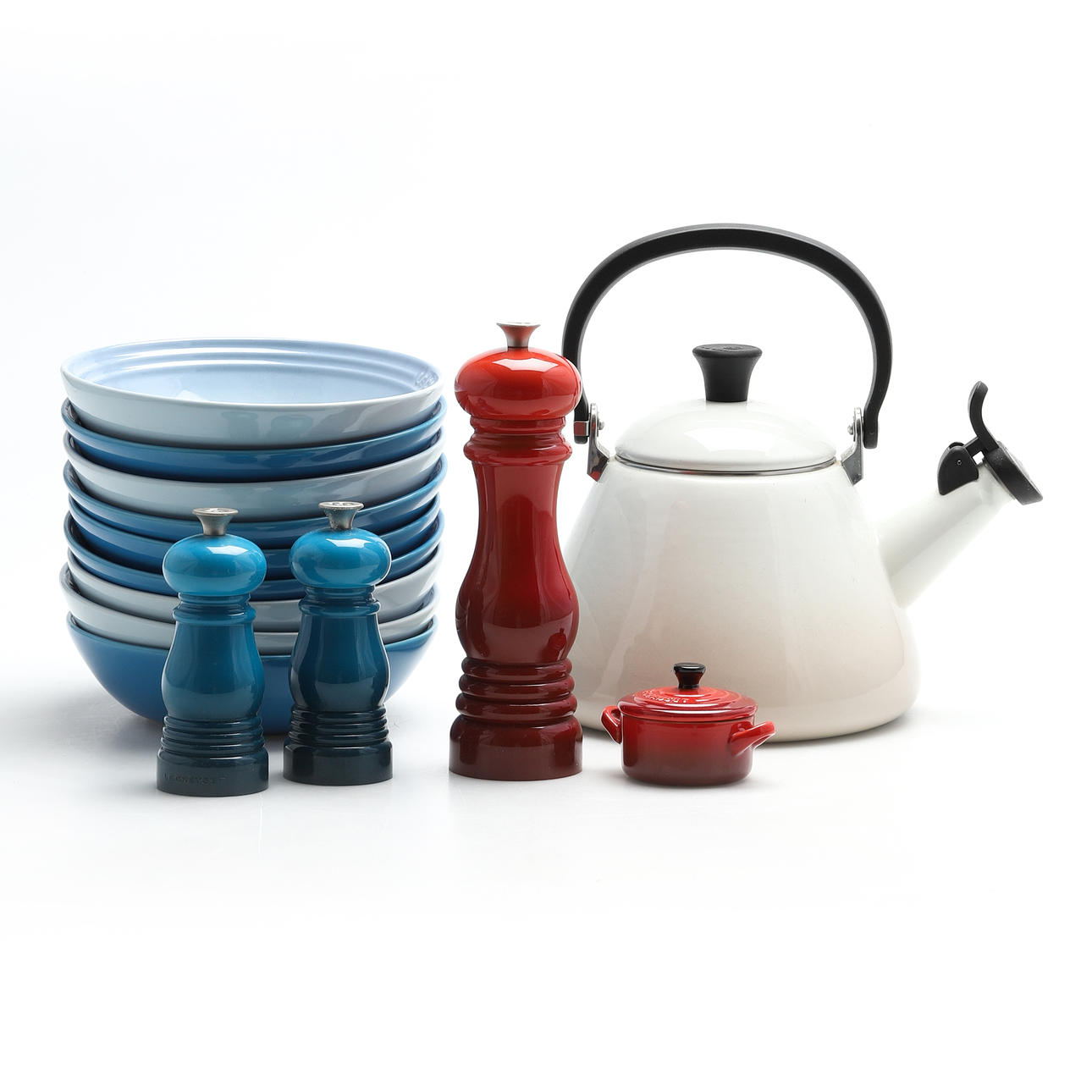 PARTI LE CREUSET, 14 delar.