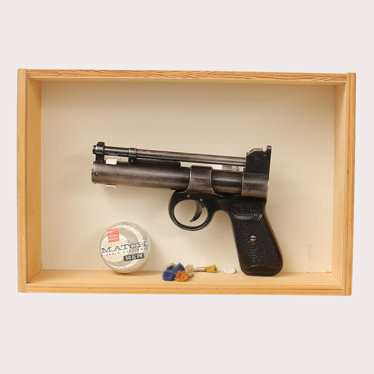 LUFTPISTOL, Webley, "Junior 177", Webley & Scott, England.