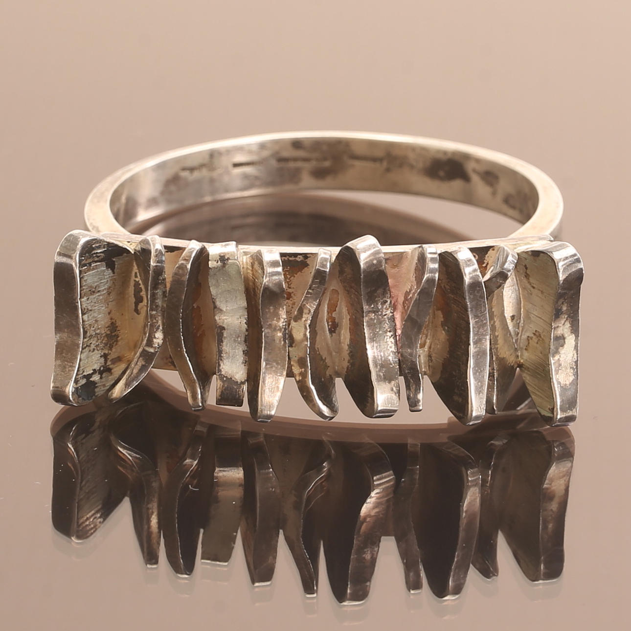 REY URBAN. Armring, sterlingsilver, Danmark.