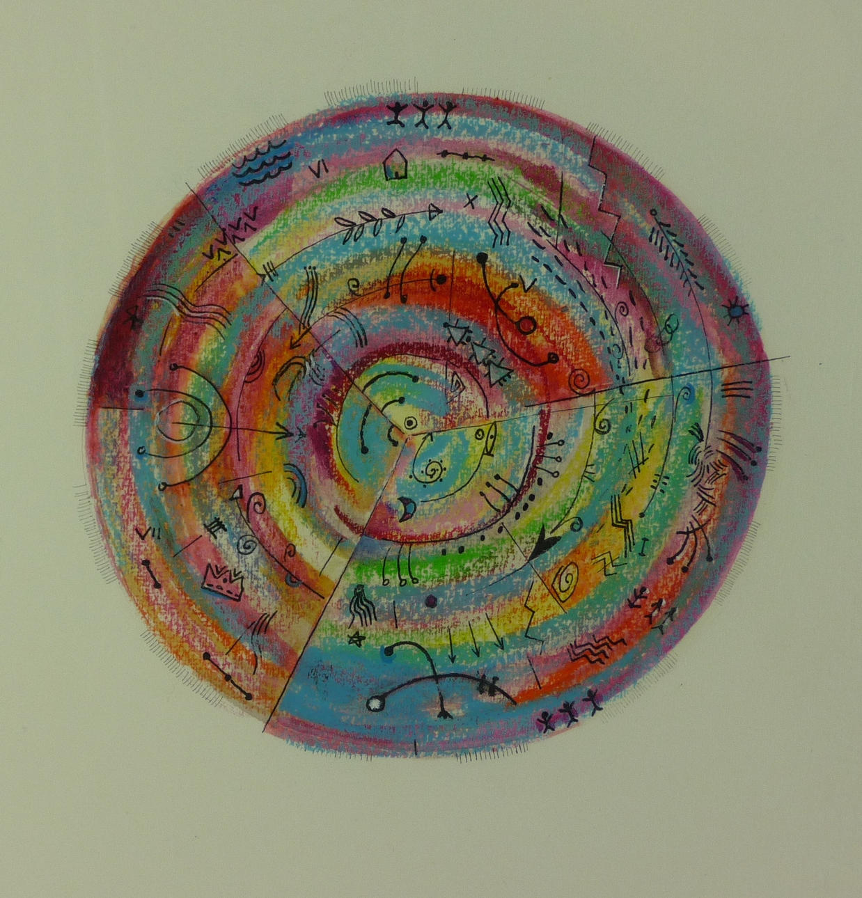 OKÄND KONSTNÄR. ”La sorte”.