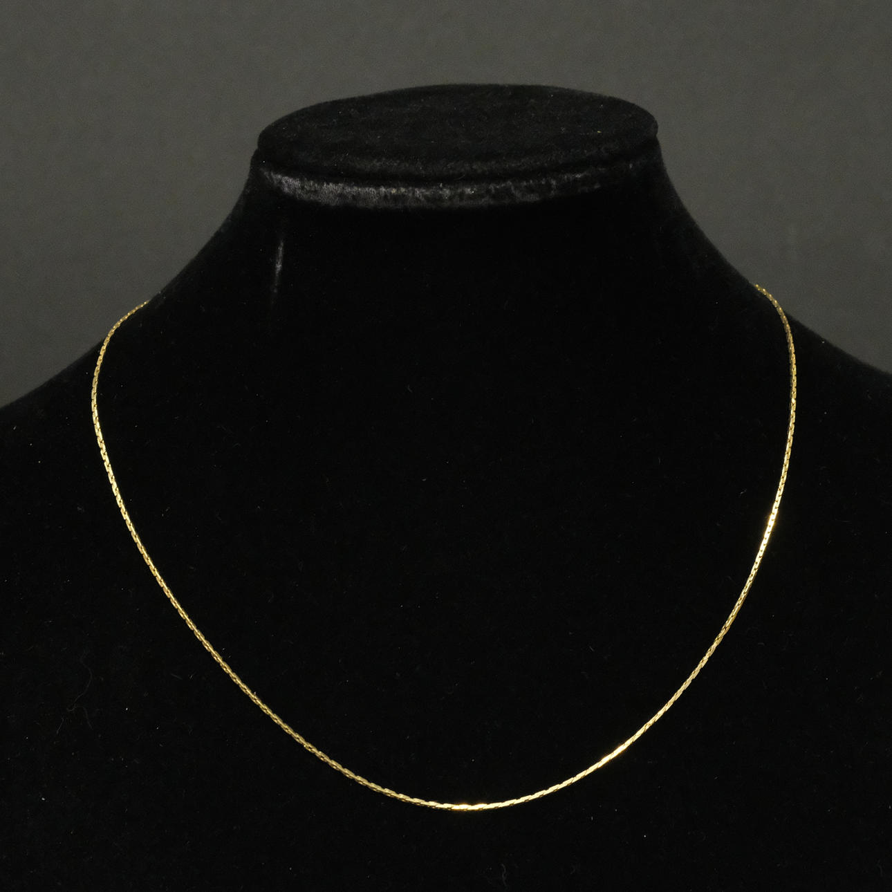 COLLIER, 14K GULD.