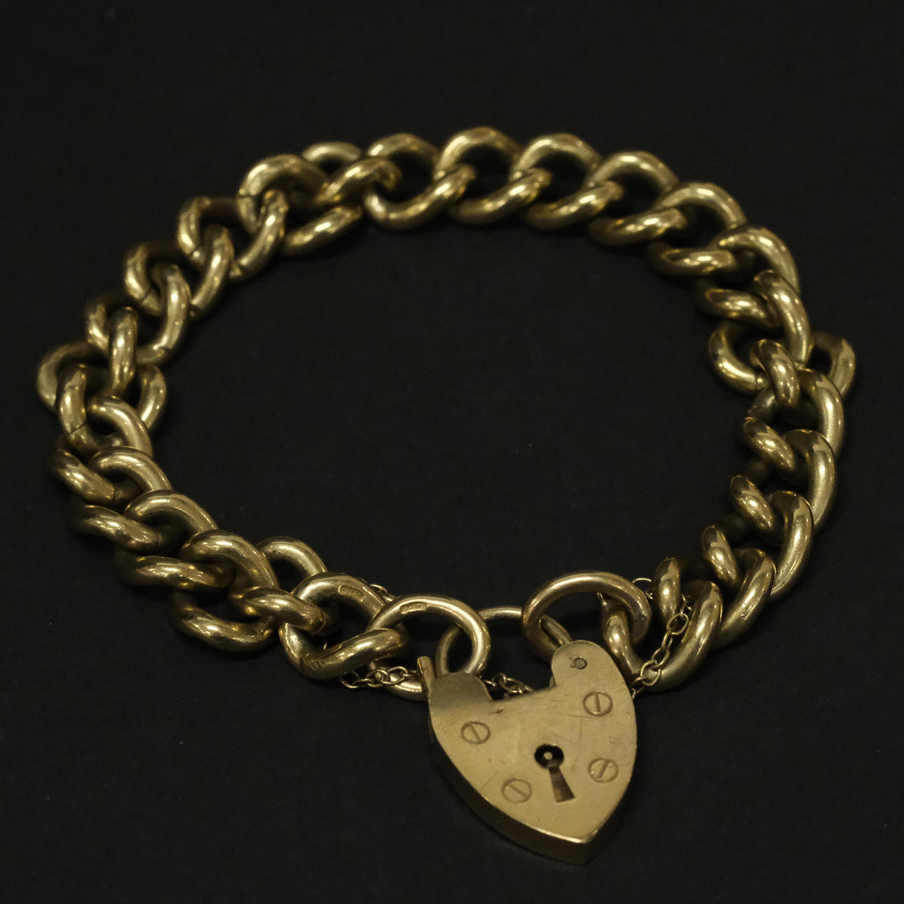 ARMBAND, 9K GULD.