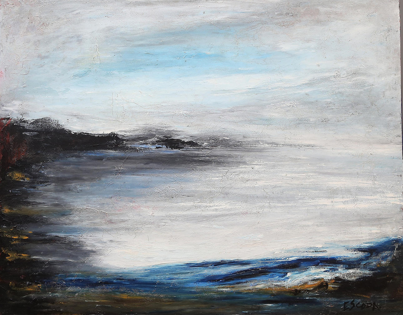 JUAN ESCODA COROMINAS. Seascape.