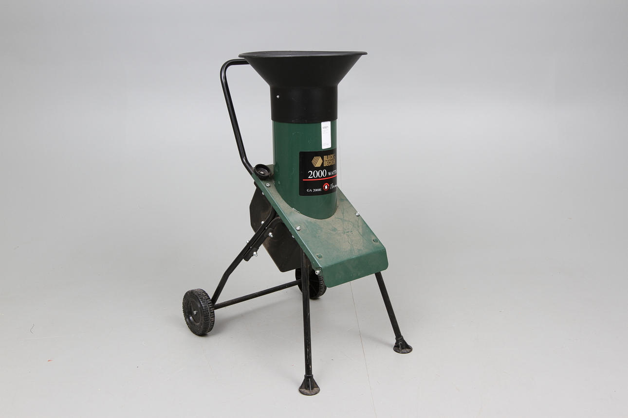 KOMPOSTKVARN, Black & Decker, 2000 W.