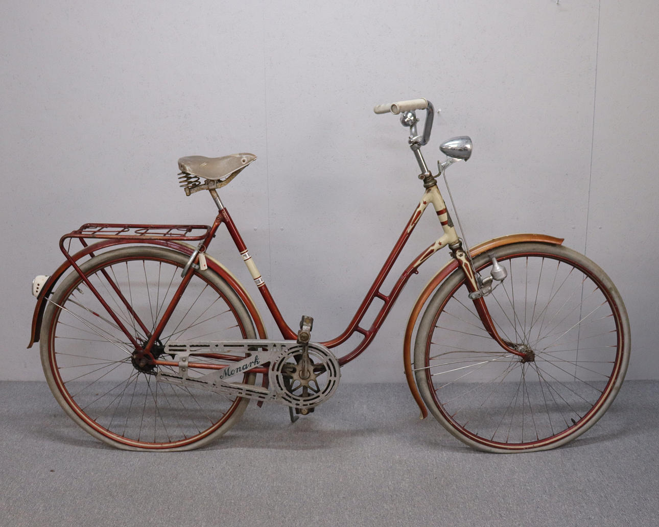 DAMCYKEL, Monark, 28", 1900-talets mitt.