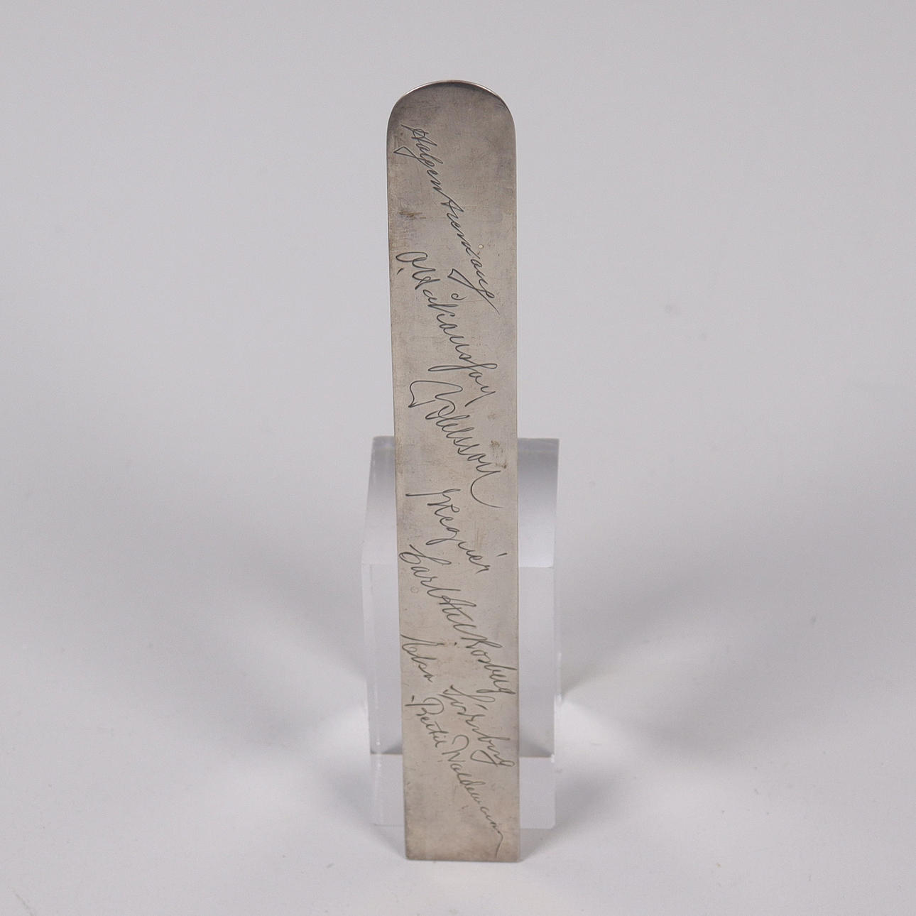 WIWEN NILSSON. brevkniv, sterlingsilver, 1952.