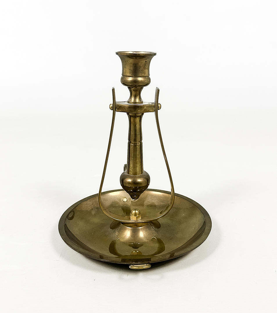 SKEPPSLJUSSTAKE, mässing, 1900-tal.