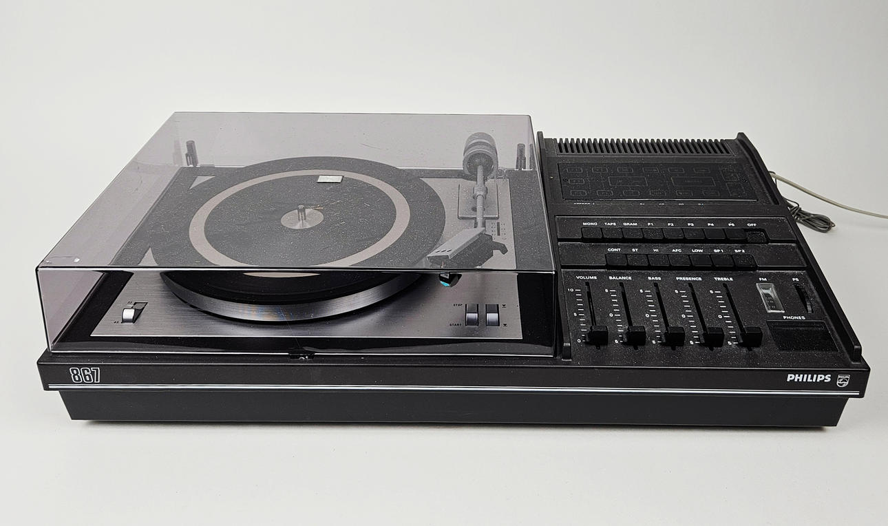 SKIVSPELARE, Philips 867.