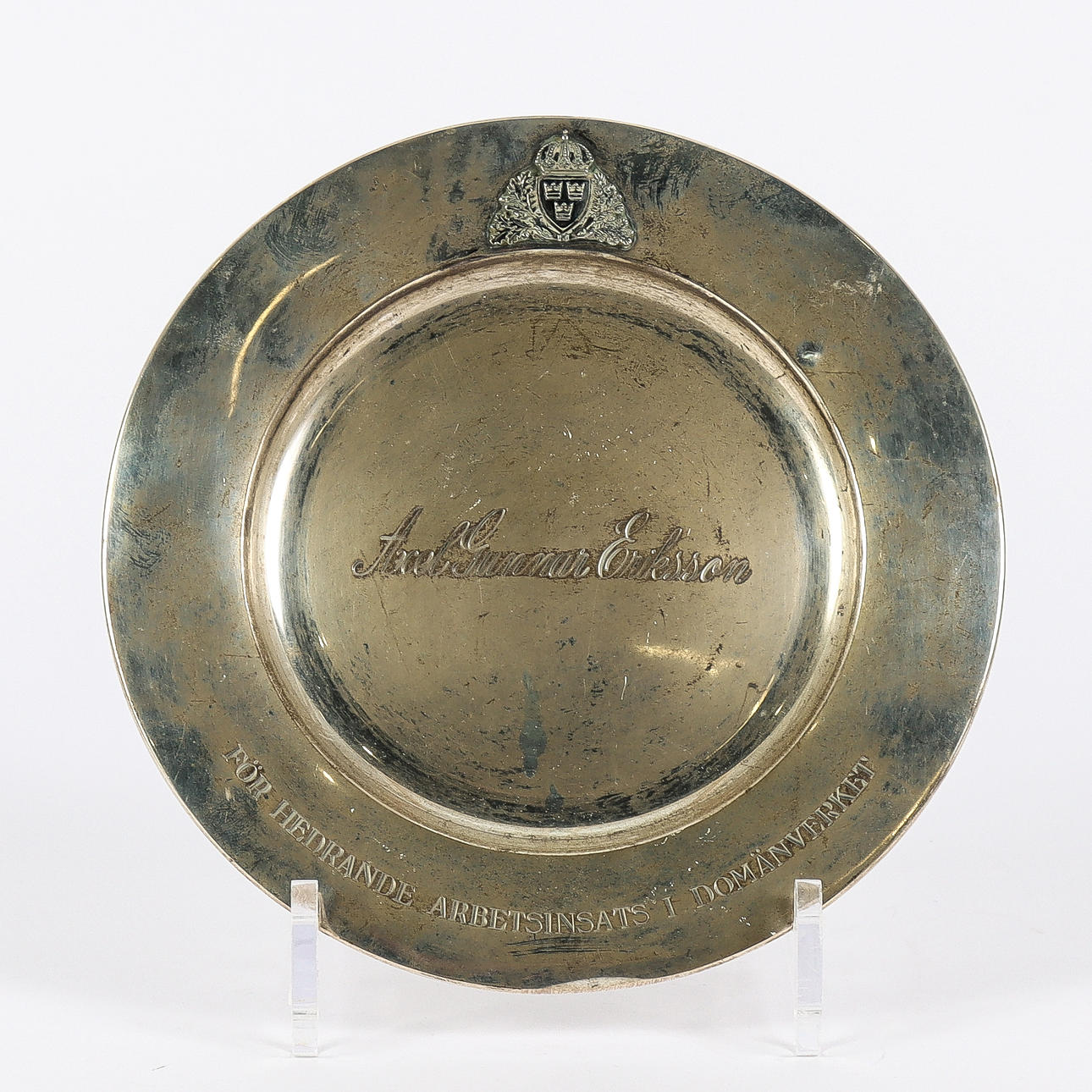 DISH silver.
