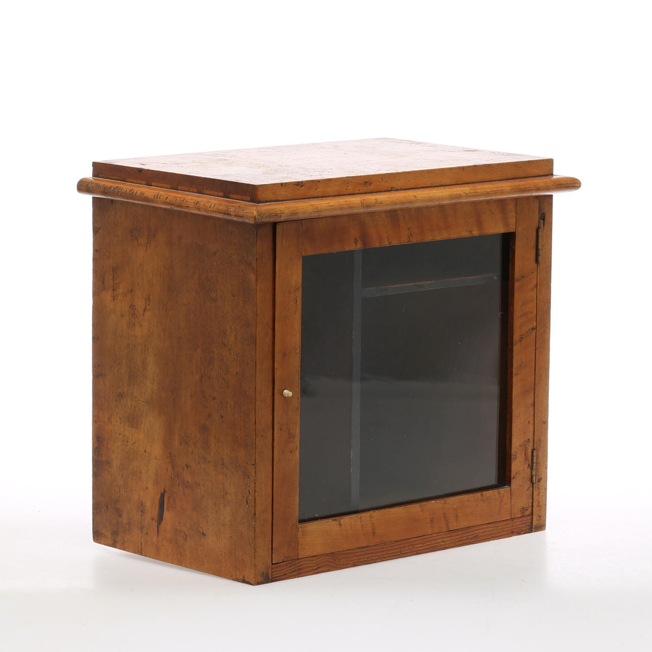 BORDSVITRINSKÅP, 1800-tal.