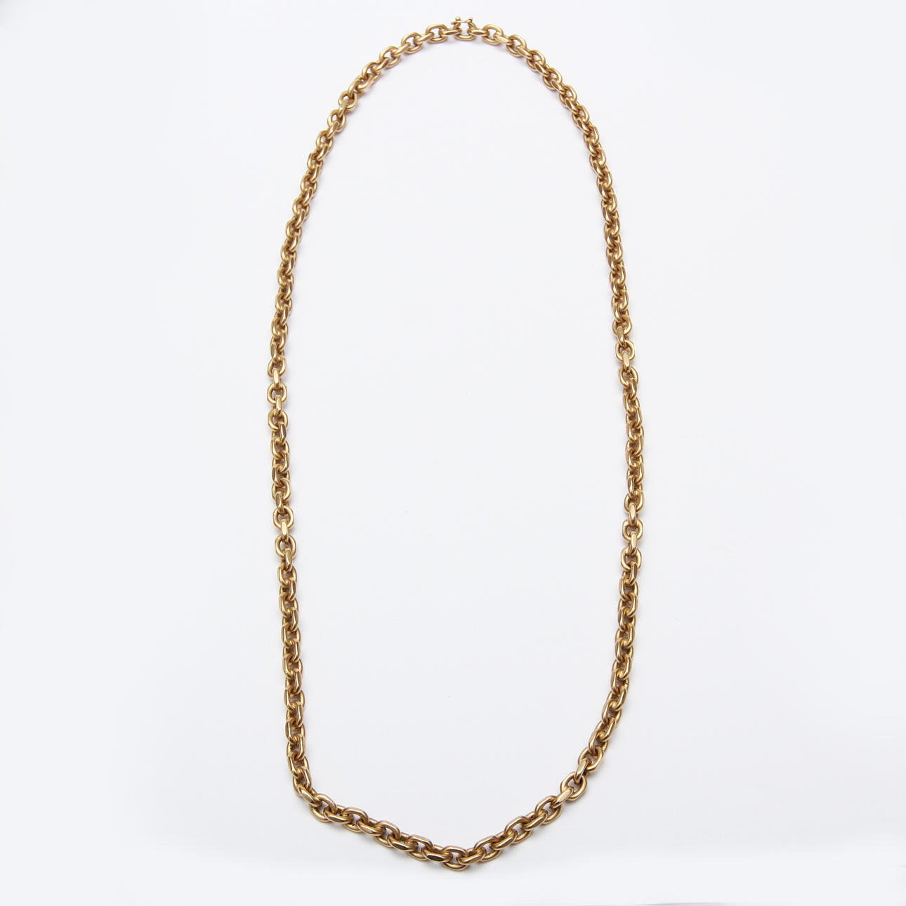 COLLIER, 18 k, guld.