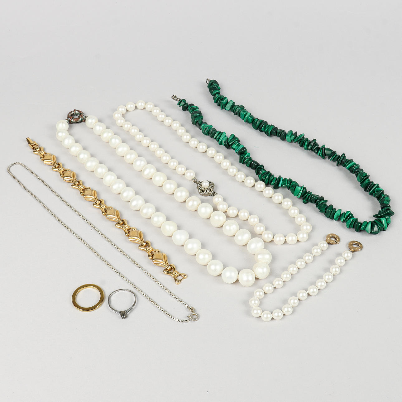 SMYCKEN collier och armband.