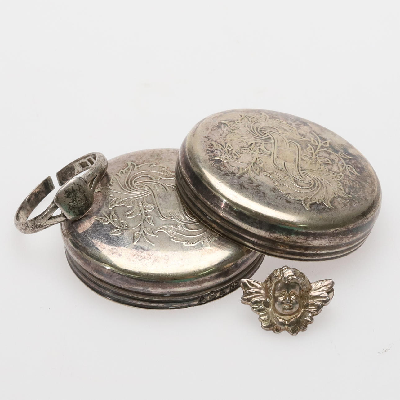 SILVER, 4 delar, 33 g.