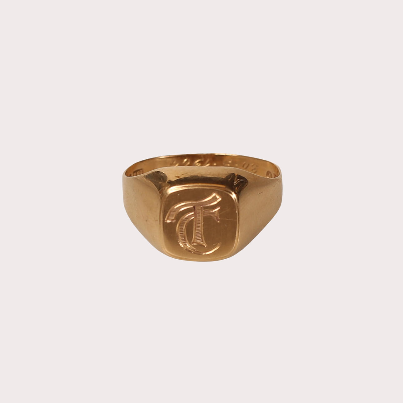 RING, 18k gold.