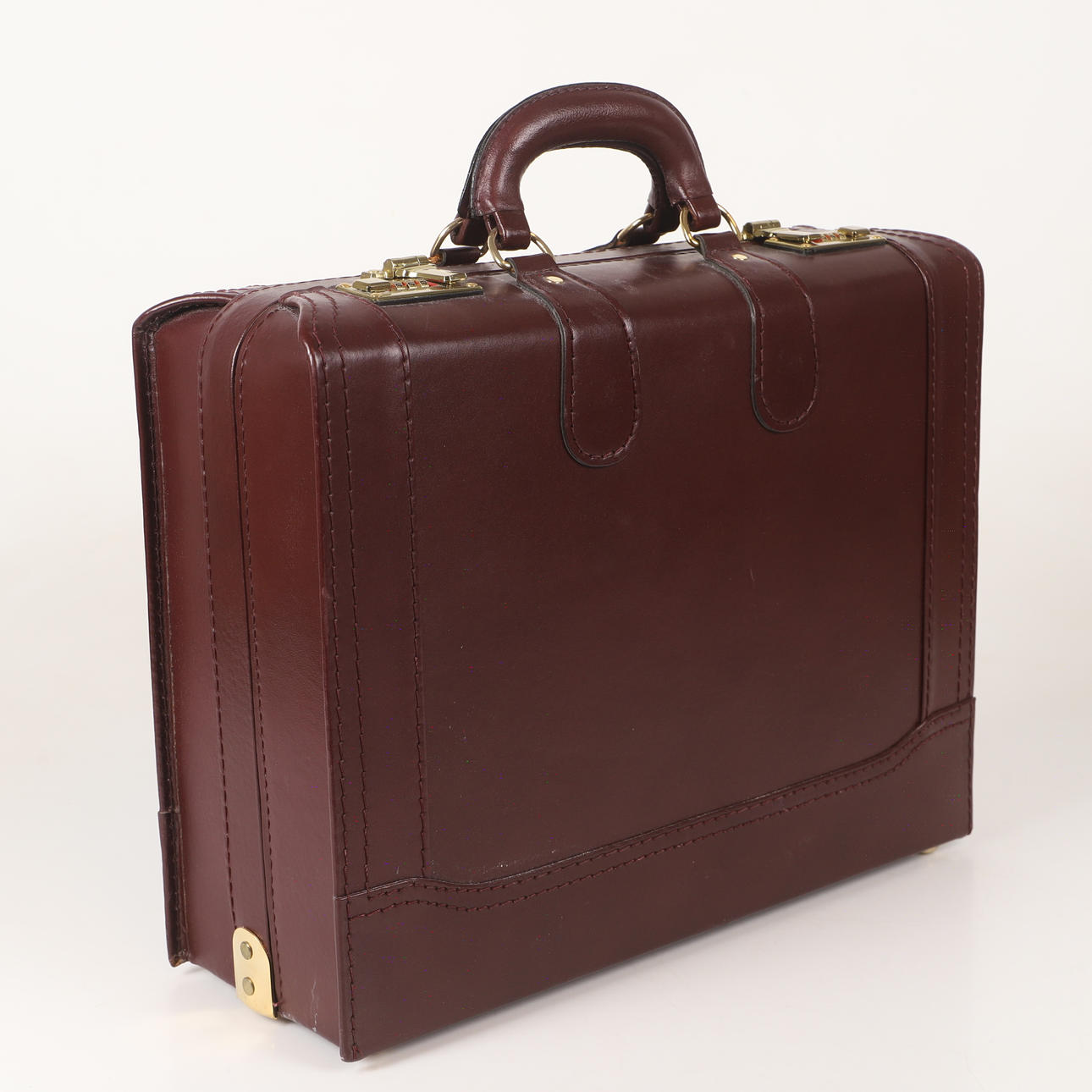 ATTACHÉVÄSKA, läder, 1900/2000-tal.