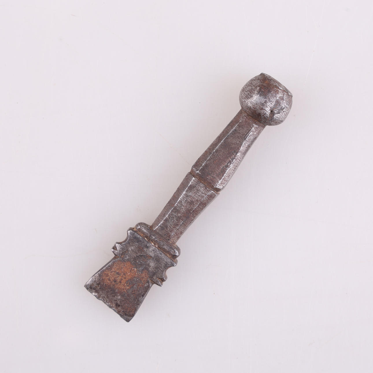 BUTTONHOLE CHISEL, folk art, 18th century.