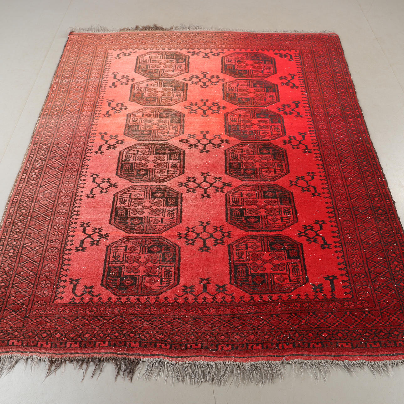 MATTA, Afghan, 202 x 162 cm.