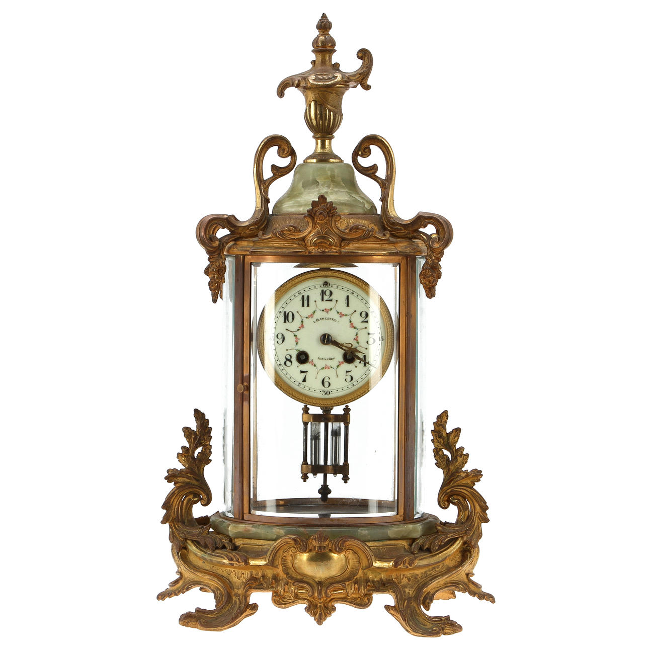 BORDSGARNITYR, 3 delar, Holland, Amsterdam,1800-talets slut.