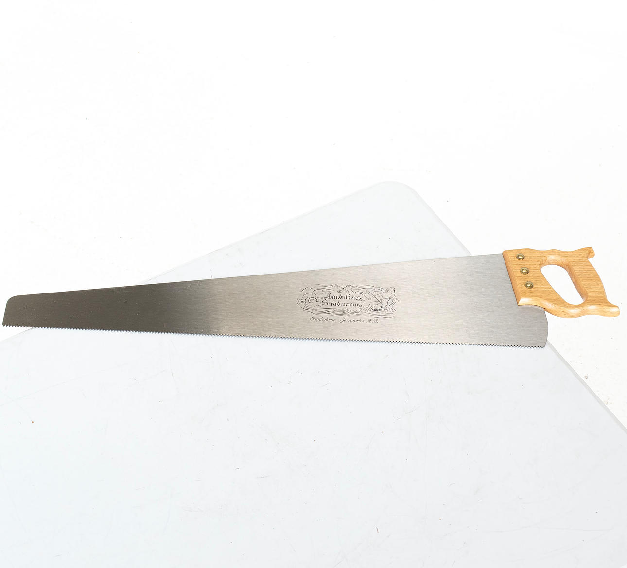 MUSIKSÅG, "Sandvikens Stradivarius".