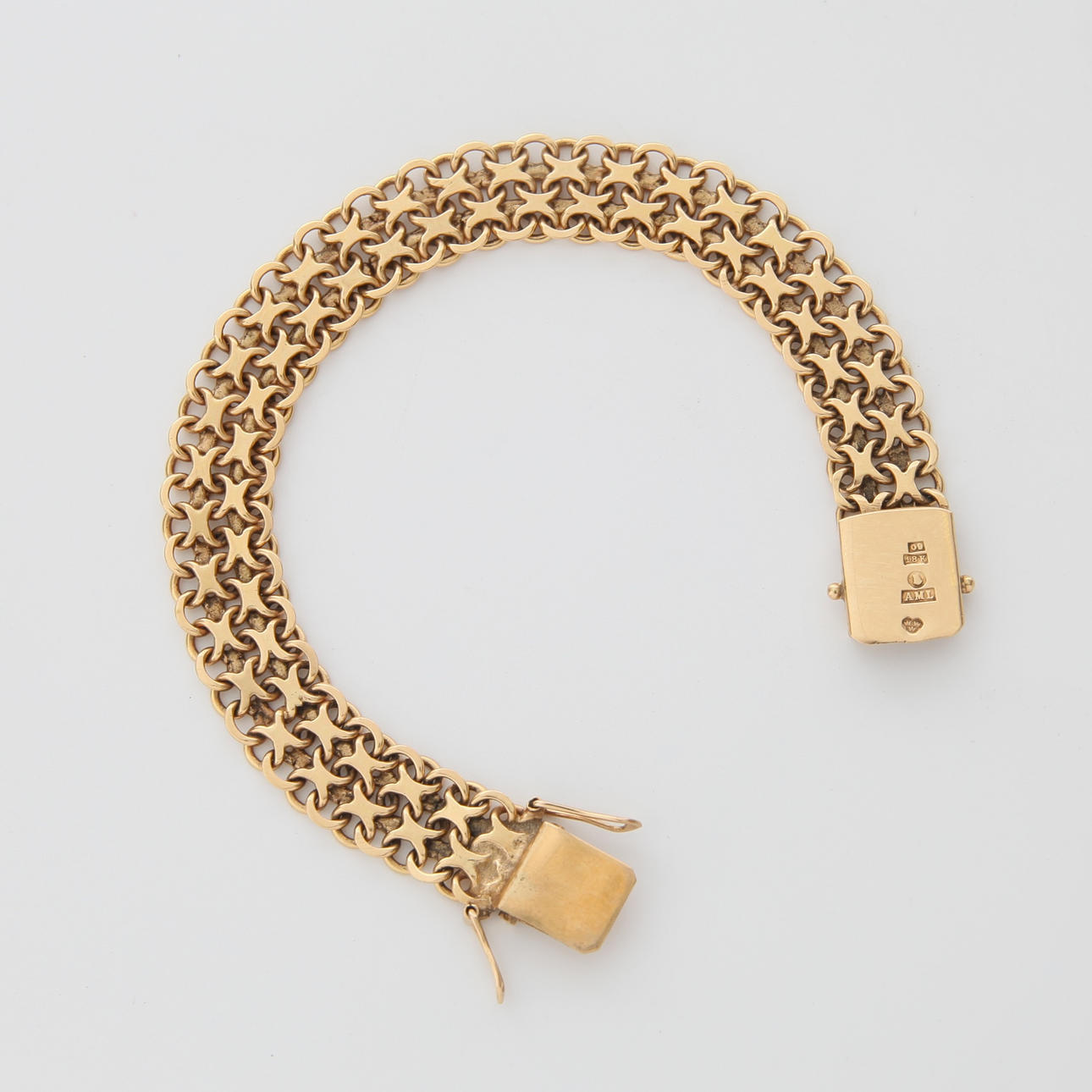 ARMBAND, 2-radig X-länk, 1964.