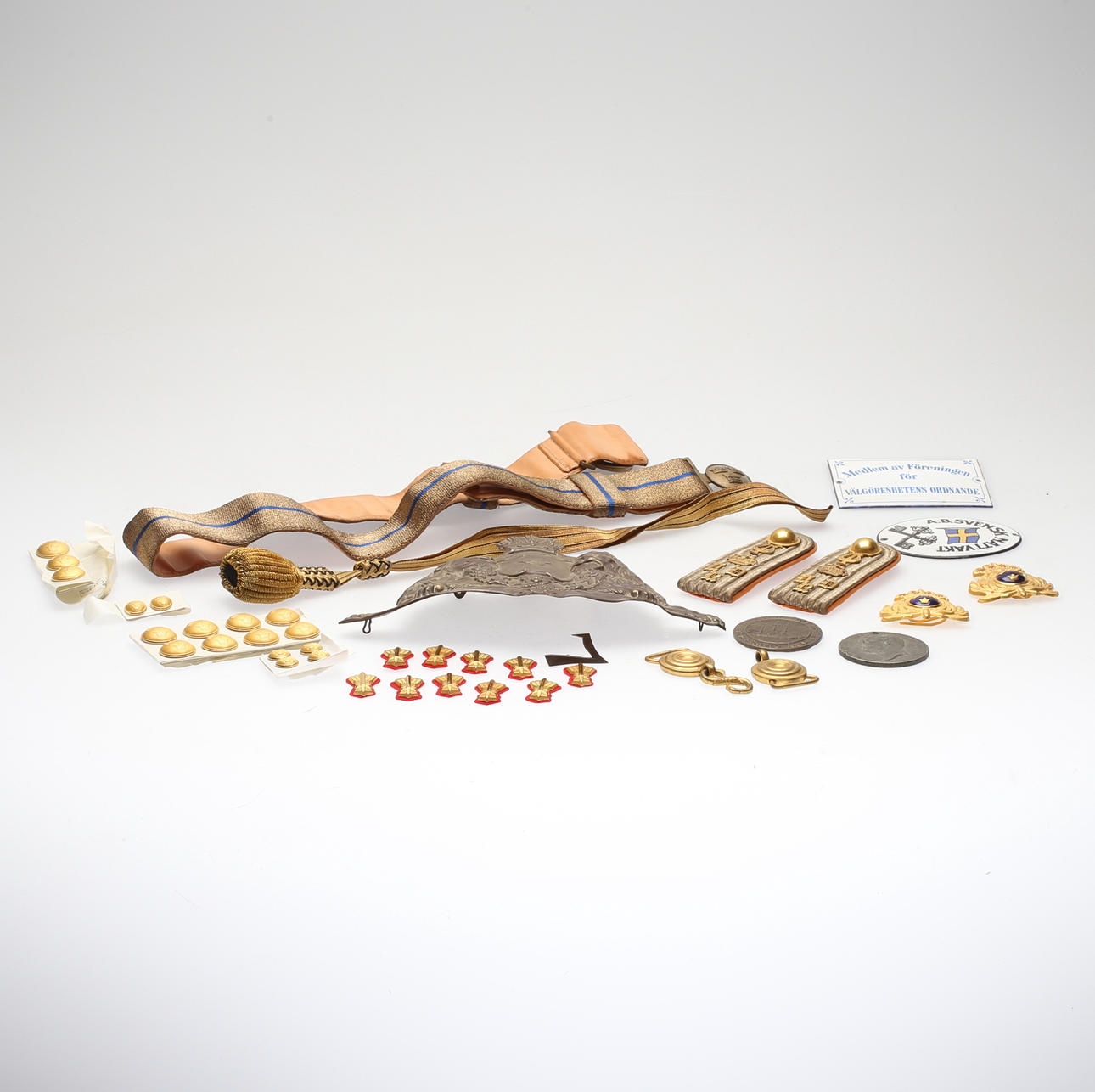 SAMLING MILITARIA MM, 1900-tal.