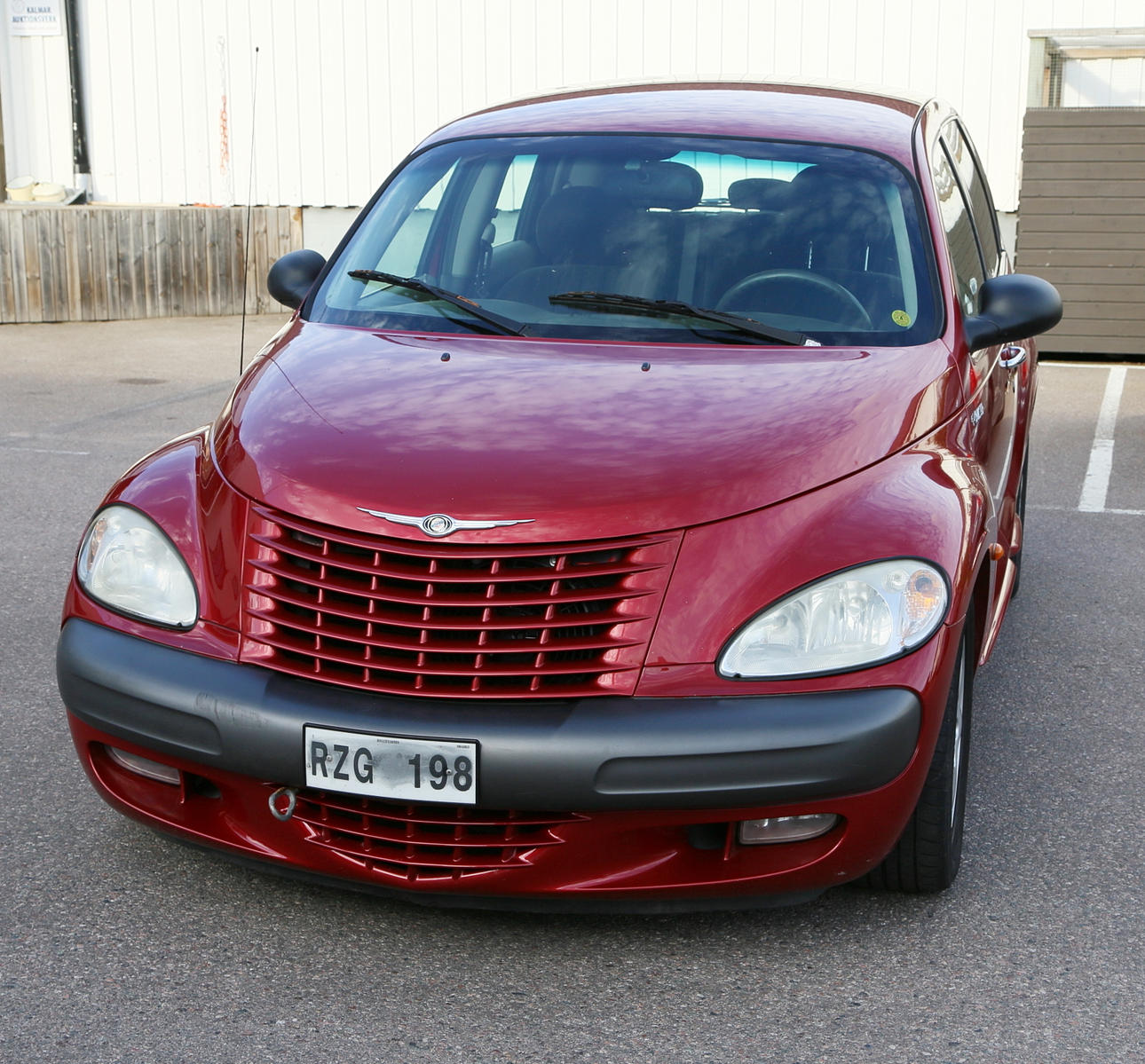 BIL, Chrysler Pt Cruiser, årsmodell 2000.