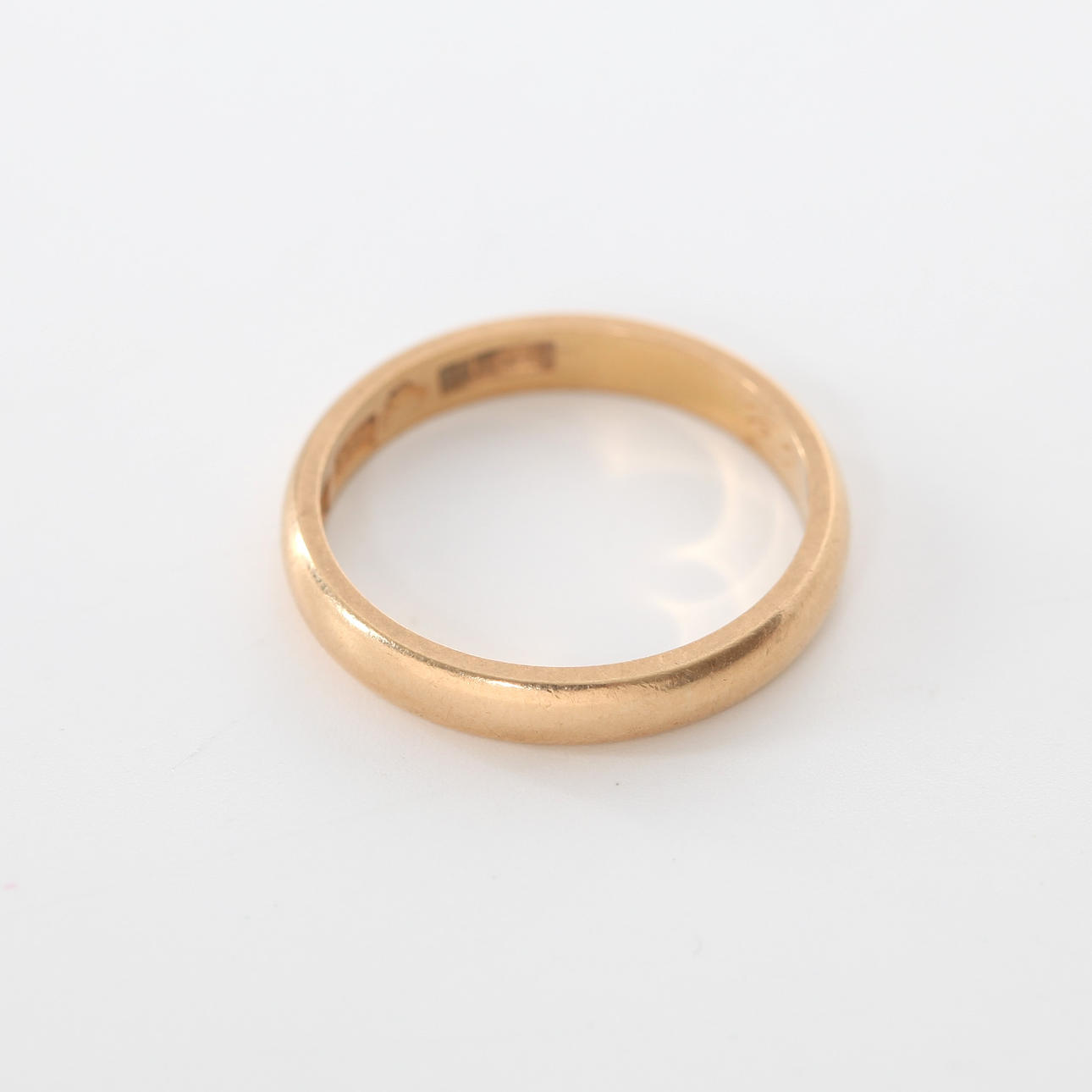 SLÄT RING, 18K guld, 1952.