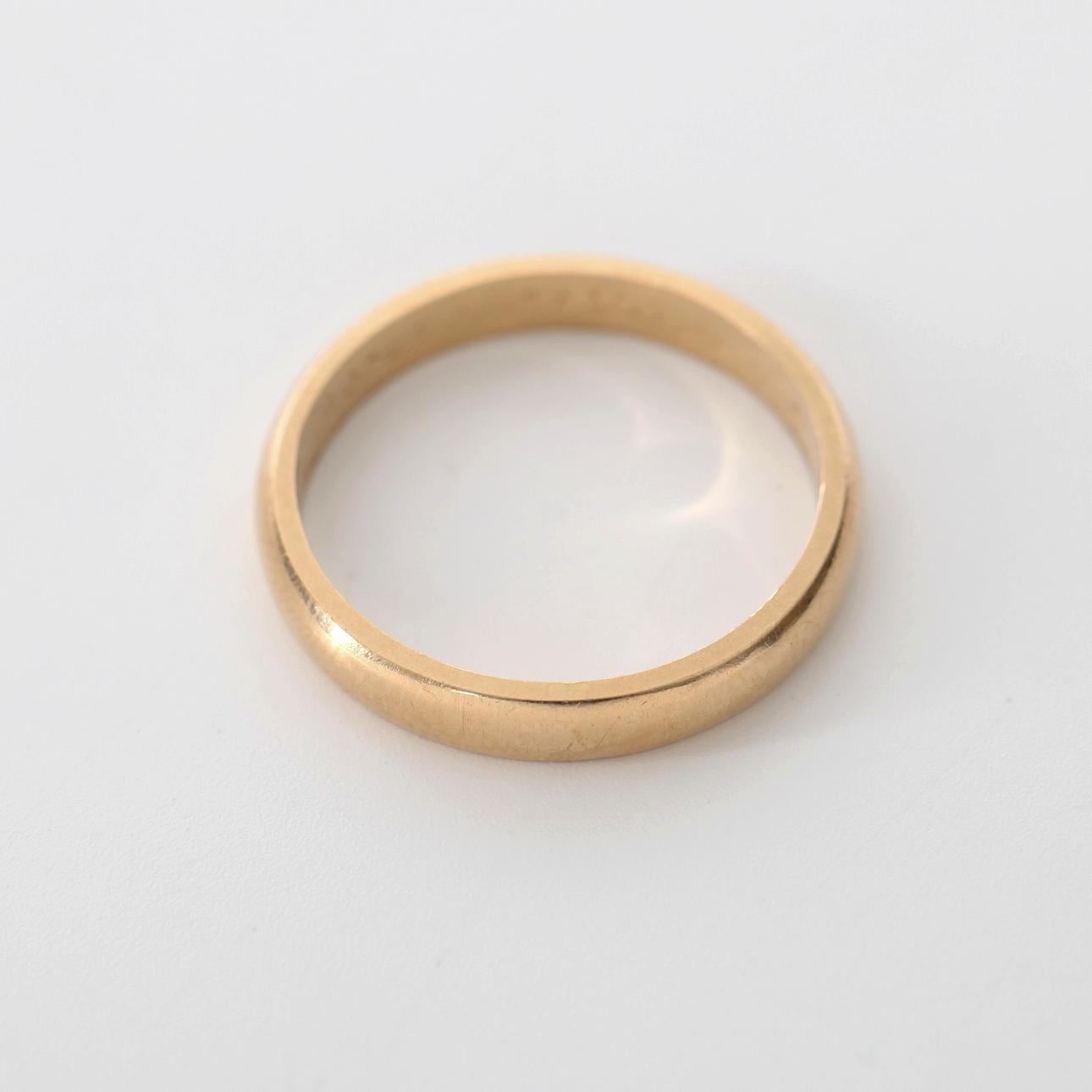 SLÄT RING, 18K guld, 1952.