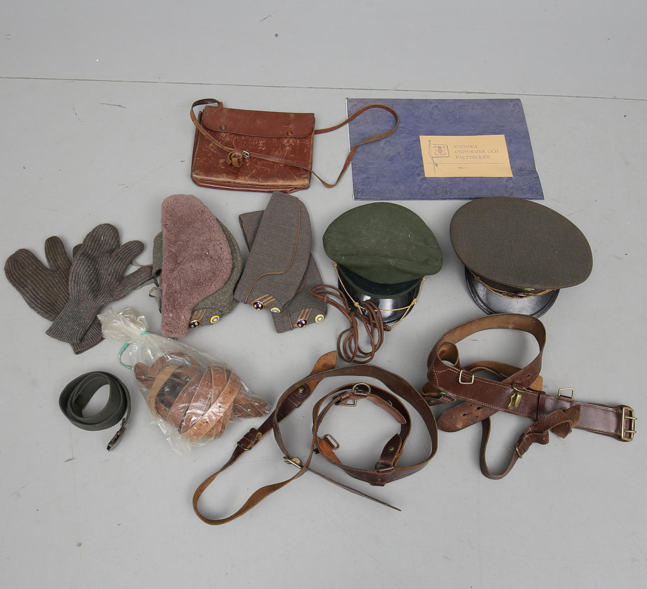 SAMLING MILITARIA, 1900-tal.