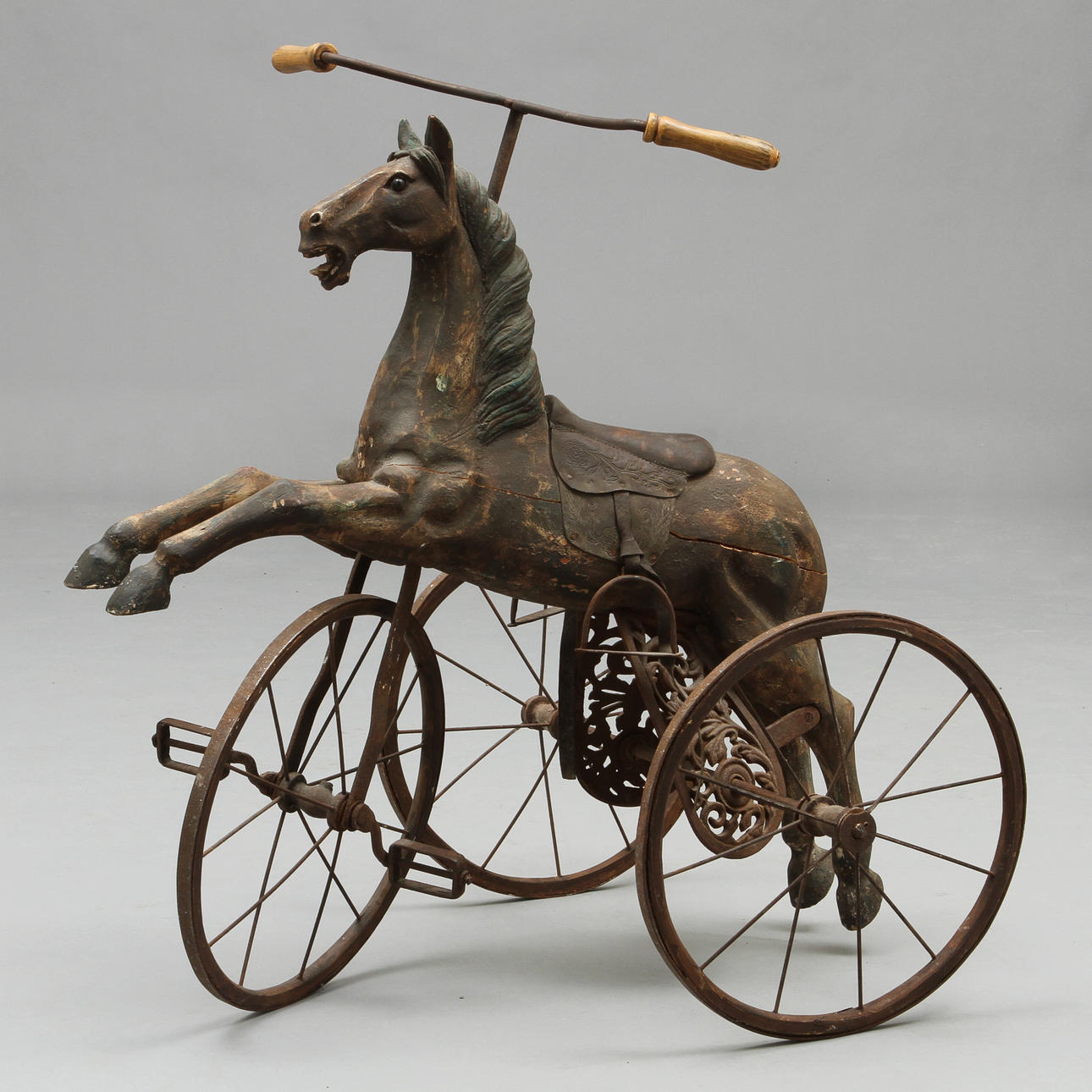 TREHJULING, 1900-tal.