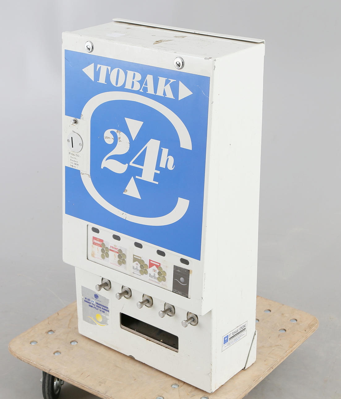 CIGARETTAUTOMAT,1900-tal.