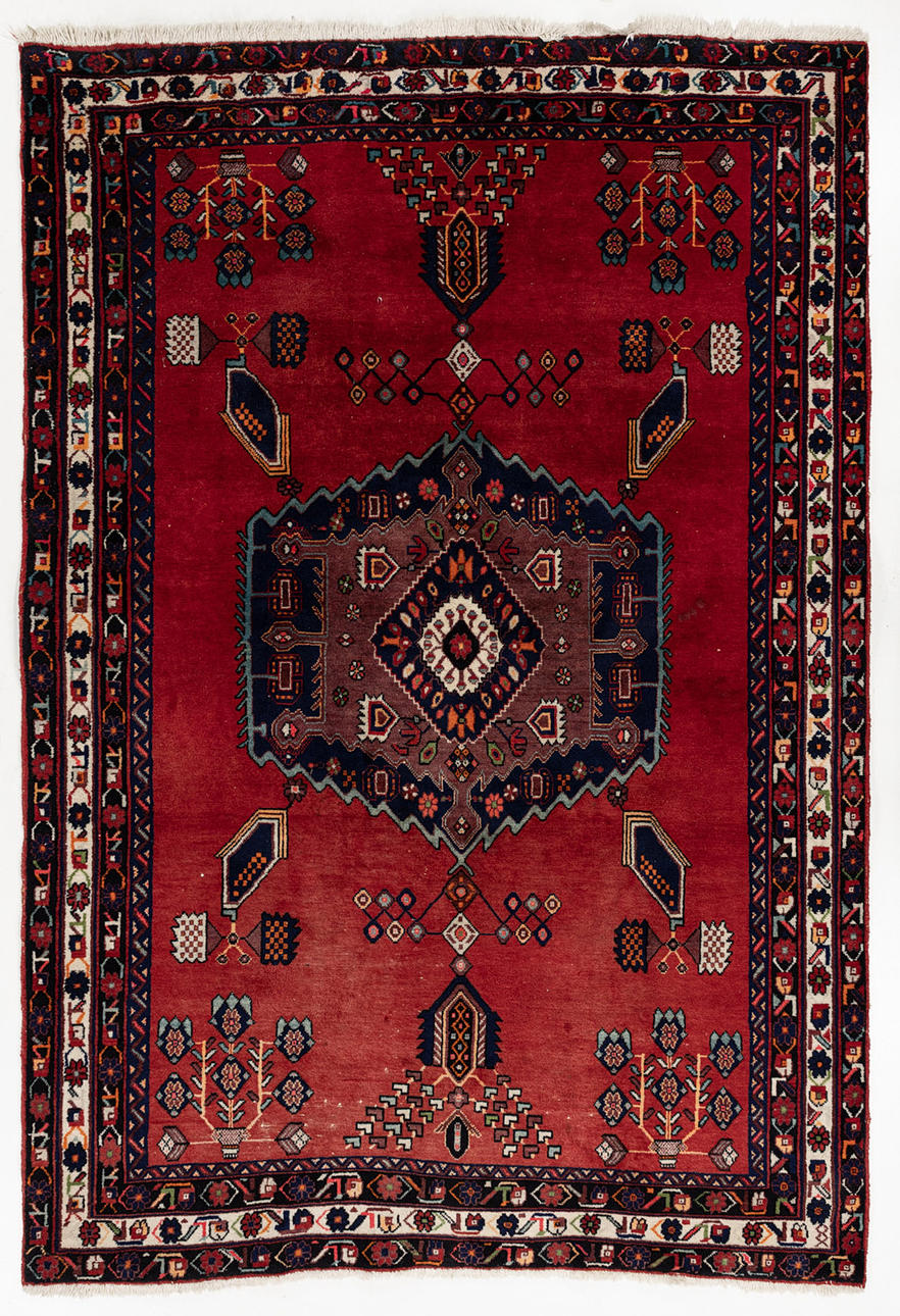 ORIENTMATTA. Afshar, Persien.