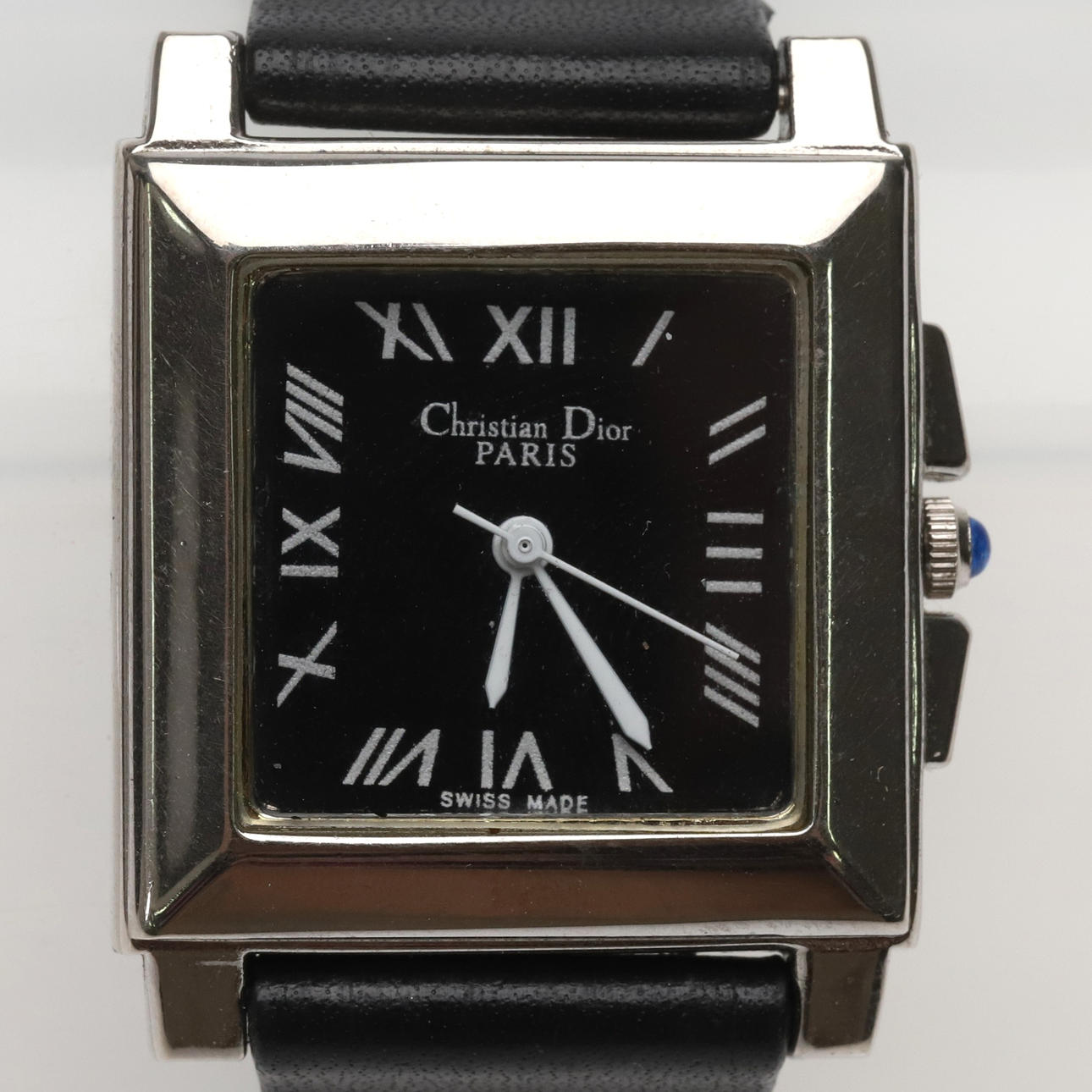 WRISTWATCH, Christian Dior, 1970s.
