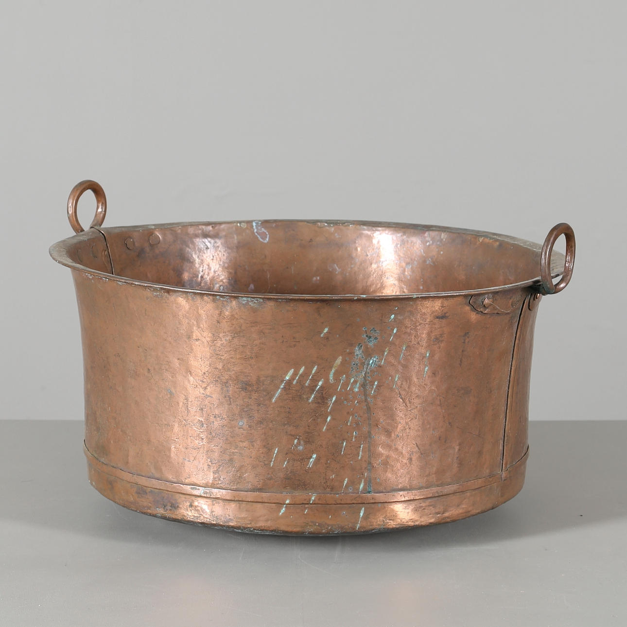 KOPPARBALJA, 1900-talets första hälft.