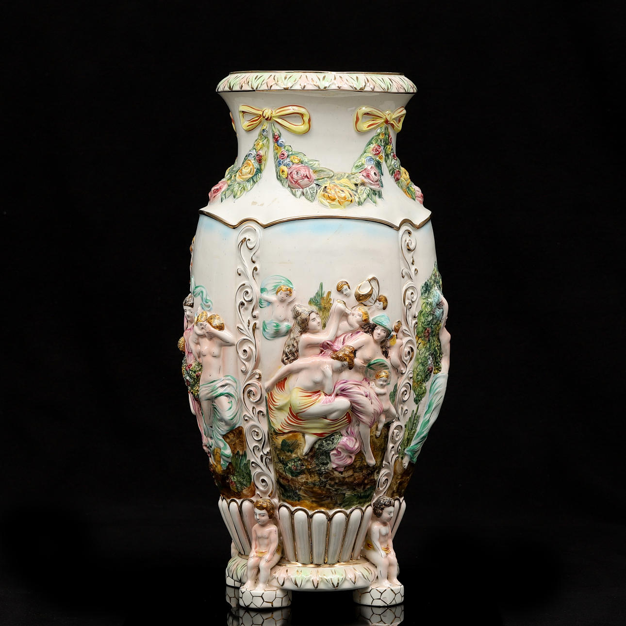 GOLVVAS, Capodimonte, Italien.