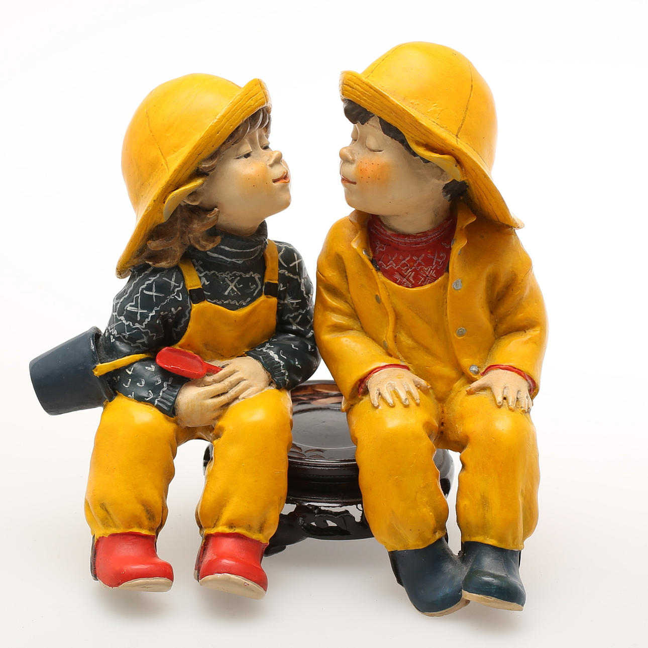 FIGURINER, 2 st, Candy design. Norge.