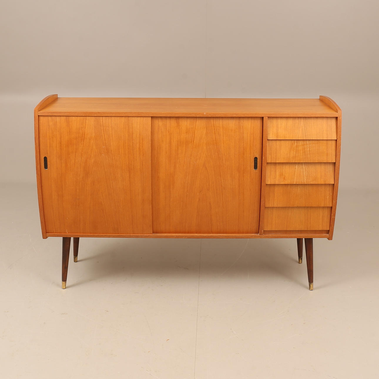 SIDEBOARD, teak, "Roulette", Ikea, 1960-tal.