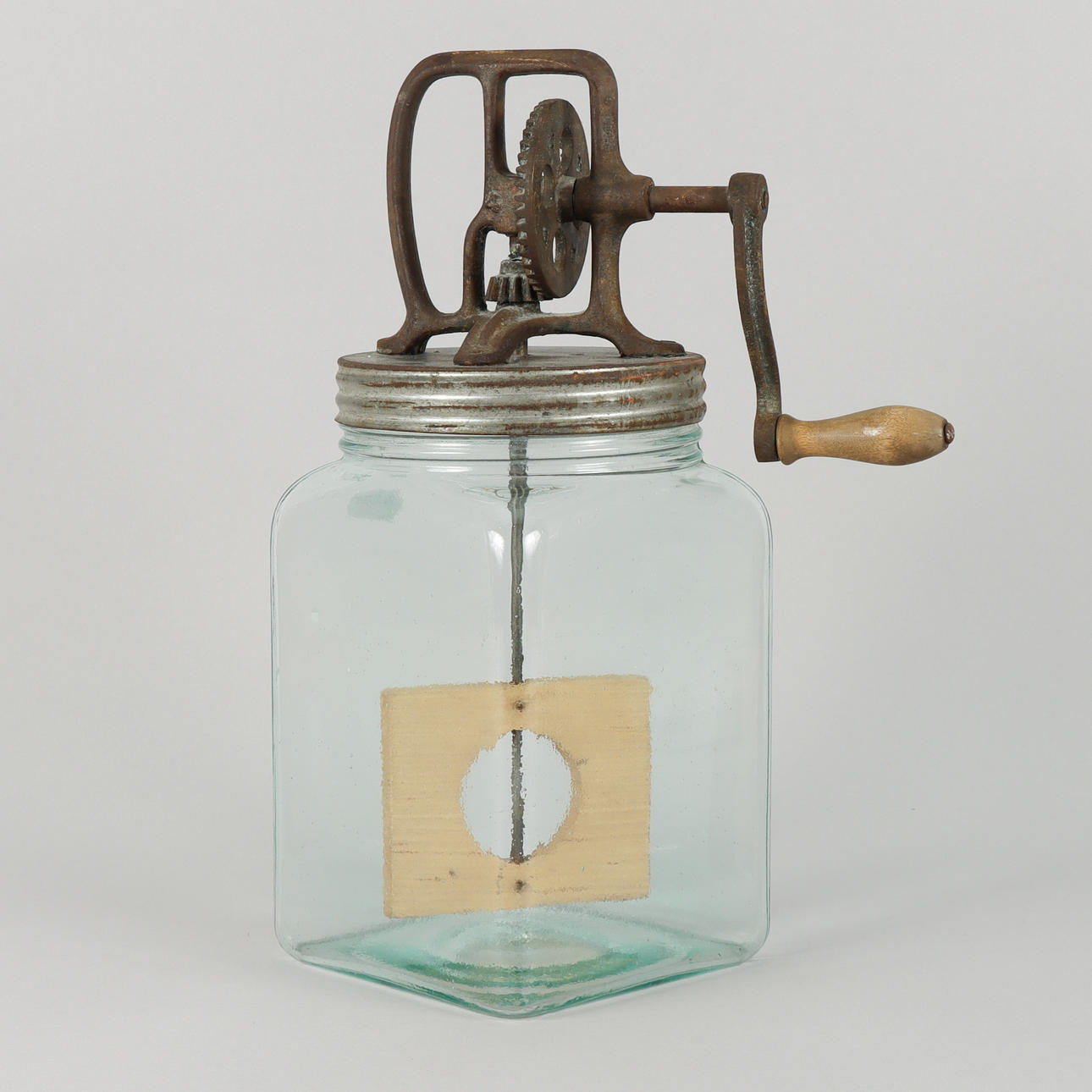ICE CREAM MAKER, first half of the 20th century. Glass - Other - Auctionet